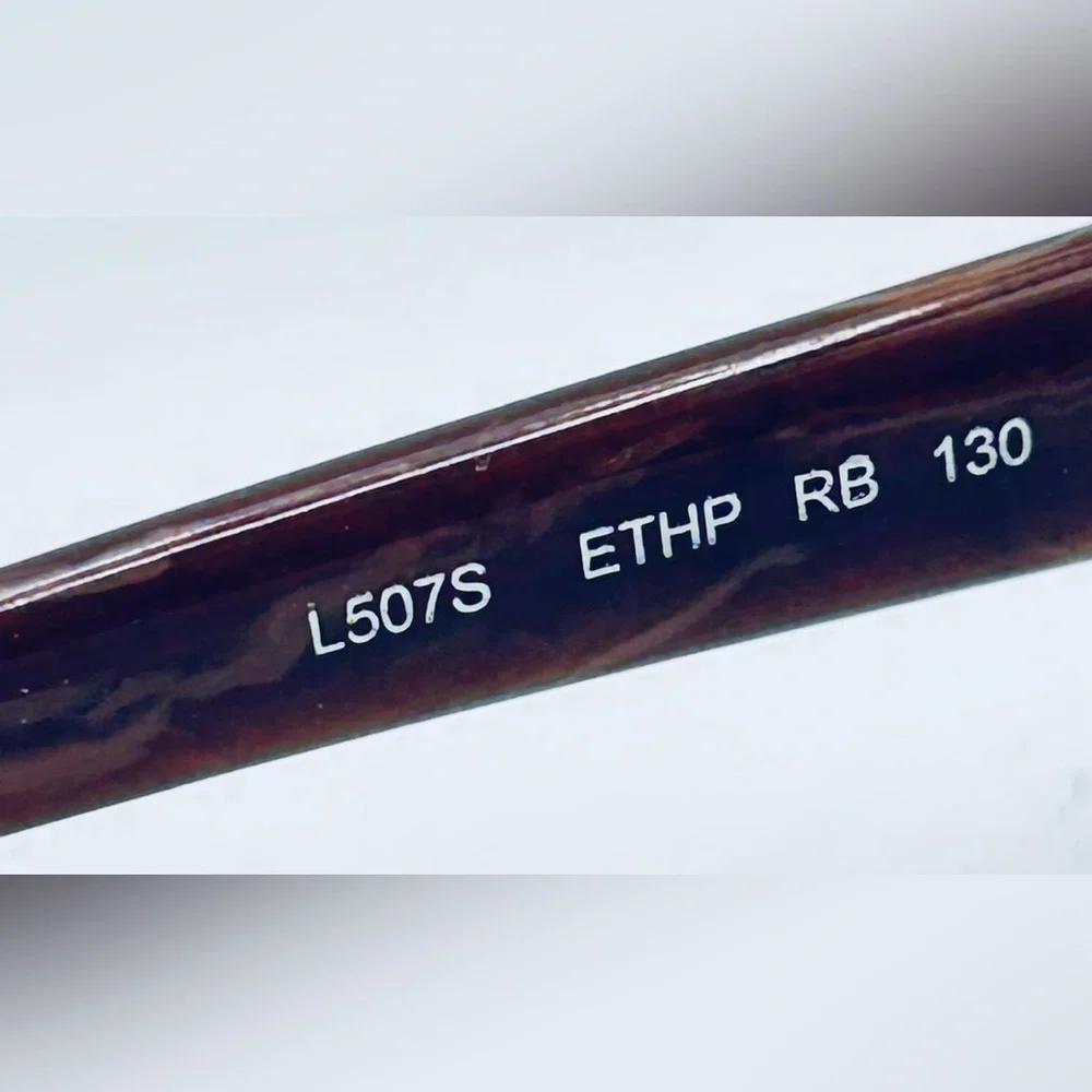 Liz Claiborne L507S Brown Oval Sunglasses Frames Only - Picture 8 of 8